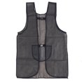 thumbnail image 2 of Hairdresser Apron, Water Proof PU Quick Drying Barber Apron Easy Cleaning Adjustable Strap  for Salon, 2 of 7