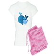 thumbnail image 1 of CafePress - Baby Whale Pajamas - Women's Light Pajamas, 1 of 1