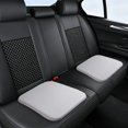 thumbnail image 2 of Ergonomic Memory Foam Seat Cushion, High Resilience Memory Foam Seats Provide Softness and Support for Office Chair, Breathable Cushion for Car Home Dining,13.4x9.4x1.4 Inch, 2 of 6