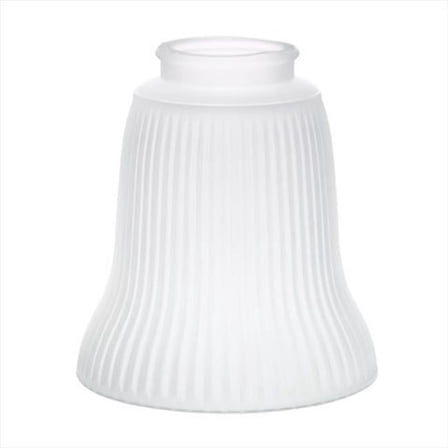 Builder Fans 340114 Accessory 2.25 in. Glass Shade Fan Glass in Universal Glass