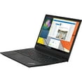 thumbnail image 2 of Lenovo ThinkPad E595 Notebook, 15.6" FHD Display, AMD Ryzen 7 3700U, 8GB RAM, 128GB NVMe SSD + 1TB HDD, Vega 10, HDMI, Card Reader, Wi-Fi, BT, Windows 10 Pro, 2 of 6