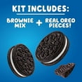 thumbnail image 3 of Betty Crocker OREO Brownie Mix, OREO Brownie Mix Topped With OREO Cookie Pieces, 13.6 oz (Pack of 2)., 3 of 4