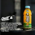 thumbnail image 5 of Ghost Hydration Orange Squeeze Sports Drink, 16.9 fl oz,12pk, 5 of 6
