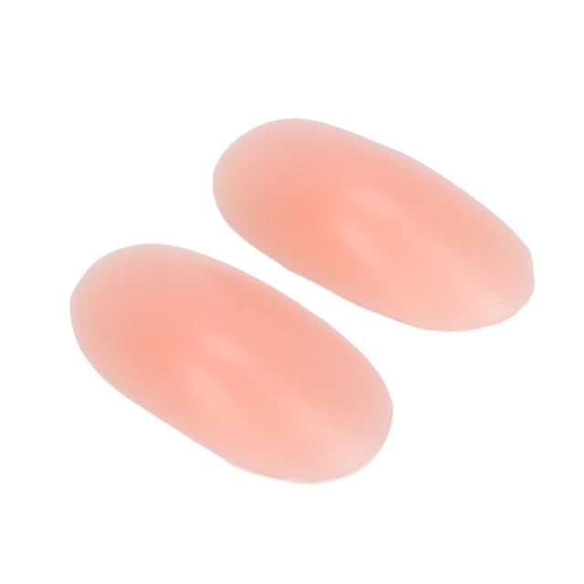 2pcs Reusable Self Adhesive Silicone Shoulder Pads, Prevent Slip, Broaden Shoulder, Multifunction, Widely Use for Suit Jackets, Shirts, Dresses, Sweaters, Sewing Accessories