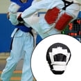 thumbnail image 4 of Guantes curvos de cuero PU Soledad para Hook & Jab Thai Kick Artes marciales Adultos, 4 of 8