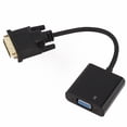 thumbnail image 2 of Full 1080P DVI-D DVI a VGA Adaptador Video Cable Convertidor 24 + 1 25Pin a 15Pin, 2 of 12