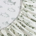 thumbnail image 2 of Eddie Bauer Flannel Sheet Set Color: Fish Size: QUEEN SET, 2 of 6