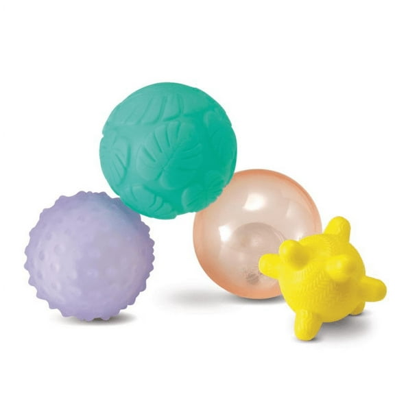 Infantino Lights & Sound Multi-Sensory Ball Set, 6-12 Months, Multicolor