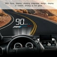 thumbnail image 1 of Affichage Tête Haute Indicateur de Vitesse M7 avec Mode GPS OBD, 1 of 8