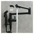 thumbnail image 1 of In-wall Single Cold Water Faucet Foldable Faucet Mop Pool Laundry Pool Pressurized Washing Woman Washer Faucet Set ,Easy to Install, 1 of 5