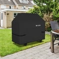 thumbnail image 6 of ULTCOVER Smart Selection Waterproof BBQ Gas Grill Cover 56 inch 420D Dustproof UV Resistant Anti-Tear Outdoor Gas Barbecue Grill Cover,Black, 6 of 6