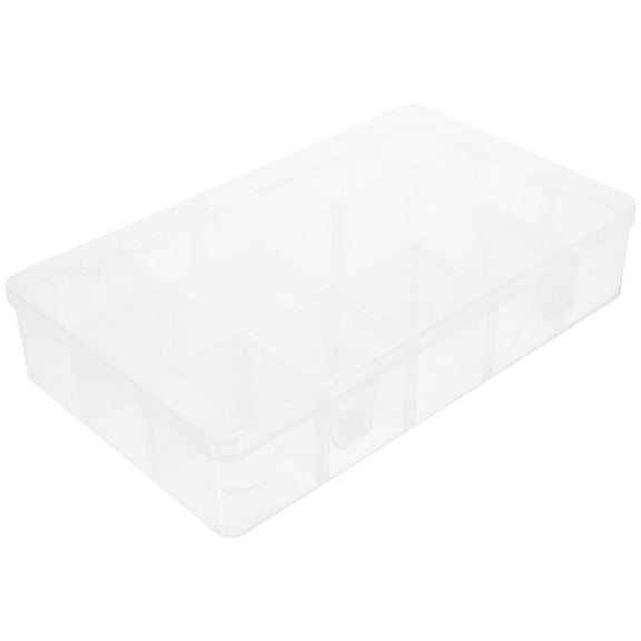 15 Grid Storage Box Craft Pp Multifunctional Electronic Component Organizer Bead