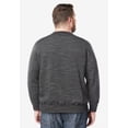 thumbnail image 4 of KingSize Men's Big & Tall Fleece Crewneck Sweatshirt, 4 of 6