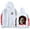 white, variant on Terrifier Halloween Merch Horror Movie Hoodies For Women/Men Long Sleeve Sweatshirt Scary Style Streetwear