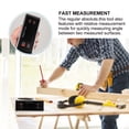 thumbnail image 3 of Minkissy Goniometer Digital Angle Spirit ABS 1Pack, 3 of 5