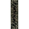 thumbnail image 6 of HomeRoots 352738 3 ft. 6 in. x 5 ft. 6 in. Wool Black Area Rug, 6 of 11