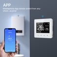 thumbnail image 1 of Boiler Tuya ZigBee Intelligent Constant Temperature Controller Temperature Adjustable LCD Display Controller Compact Size Water Gas Boiler Temperature Controller Compatible with, 1 of 7
