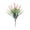 🍒 Pink_Base#2329, variant on Artificial Lavender Monkey Grass Greenery Faux Plastic Plants Shrubs • Lifelike Bouquet • Weather Resistant, Low Maintenance Decor for Porch, Garden, Office, Home