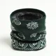 thumbnail image 4 of Pañuelo de cuello de otoño e invierno para mujer y hombre, nuevo conjunto de cuello cálido de cachemir, bufanda gruesa de punto de vellón, bandana protectora de cuello con anillo suave para hombre, 4 of 5