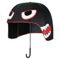 thumbnail image 2 of Helmet Umbrella Sun Umbrella Anti Uv Umbrella Cartoon Umbrella Rain Umbrella Helmet Umbrella Cartoon Pattern 10 Ribs UV Resistance Long Handle Sun Rain Umbrella, 2 of 5