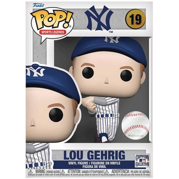 FUNKO POP! MLB: Legends - Lou Gehrig (Styles May Vary)