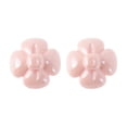 thumbnail image 4 of Unique Bargains Stylish Flower Shoelace Charms 1 Pair Pink, 4 of 5