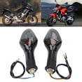 thumbnail image 4 of Motorcycle Front Indicators, 2pcs Motorcycle Turn Signal Light Front Indicator Blinker Replacement For CB500X CB1300 NC700 2013-2020, 4 of 8