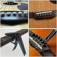 thumbnail image 3 of Kit completo de 50 piezas para mantenimiento de guitarra acústica - incluye cuerdas, clavijas, púas, cortador enrollador y accesorios esenciales. Ideal para reparaciones y reemplazo de piezas., 3 of 5