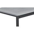 thumbnail image 5 of Tommy Hilfiger Hampton Outdoor Coffee Table Gray Pebbled Glass, 5 of 9