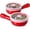 Red 2-Pack, variant on LE TAUCI Ceramic Soup Bowl with Handle and Lid, 15 oz Microwave Soup Mug, Oven Safe Bowl with Lid, Leakproof Food Storage Bowl, Stackable Soup Crock for Oatmeal, Cereal, Leftovers, Dishwasher Safe, W
