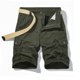 thumbnail image 2 of Pantalones Cortos Para Hombre Pantalones Cargo Casual Bolsillos Con Botones Con Cremallera Recortada Odeerbi ODB157574, 2 of 4