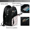 thumbnail image 3 of Yiaed 4th Of July1 Print Laptop Backpack,Business Travel Durable Laptops Backpack with USB Charging Port,Water Resistant College Computer Bag, 3 of 5