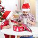 thumbnail image 5 of 3 Pcs Round Christmas Cookie T for Storing Biscuits Treats Candies, 5 of 5