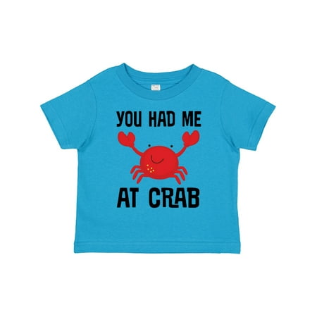 

Inktastic Funny Crab Gift Outfit Gift Toddler Boy or Toddler Girl T-Shirt