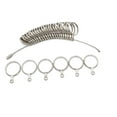 Professional Metal Ring Sizer Gauge & Mandrel Kit Accurate Finger