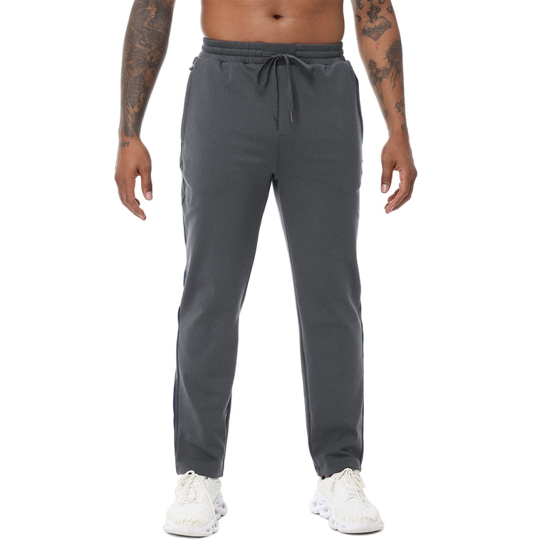 NEIKU Men's Winter Fleece Jogging Pants Water Resistant photo 2