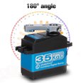 thumbnail image 4 of Tmvgtek Para 1/10 1/8 Rc Crawler Car Boat Robot Impermeable 35Kg Digital Servo Kits, 4 of 8