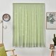 thumbnail image 1 of Par de cortinas QuLuJing de 99 cm de ancho x 149 cm de largo, elegantes cortinas para dormitorio, liquidación de verano., 1 of 7