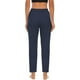 thumbnail image 4 of Puntoco Mujer Otoño Invierno Yoga Deportes Sueltos Casual Pantalones Largos Pantalones con Bolsillo Puntoco Puntoco-421, 4 of 6