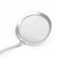 thumbnail image 2 of Stainless Steel Mesh Skimmer Vegetable kitchen tool; mesh Residue Oil 1 piece; strainer; Mesh Colander Strainer, 2 of 7