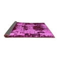 thumbnail image 2 of Ahgly Company Indoor Square Patchwork Pink Transitional Area Rugs, 5' Square, 2 of 4
