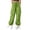 Green -CD34, variant on Cargo Pants for Girls Baggy Y2K Parachute Pants with Pockets Elastic Waist Kids Wide Leg Casual Streetwear Black 150