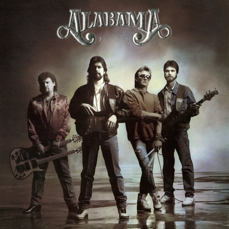 Alabama - Live - Music & Performance - CD