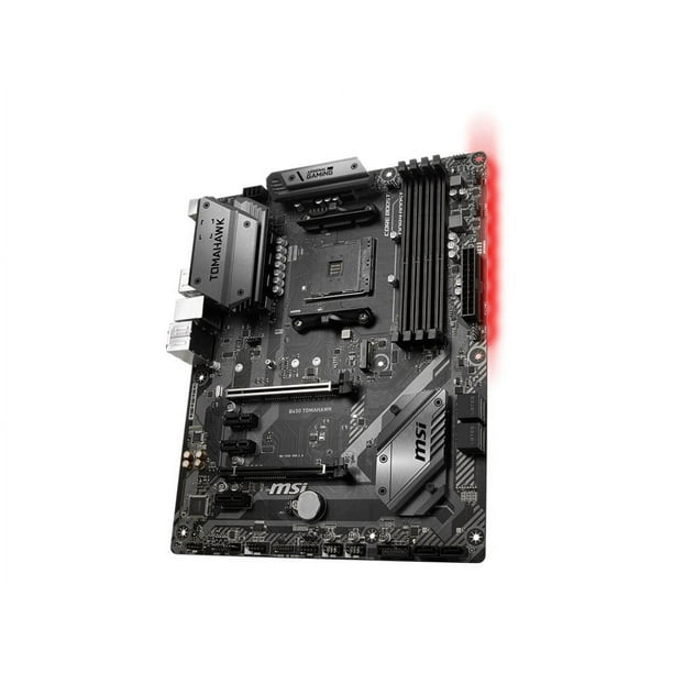 MSI B450 TOMAHAWK - Motherboard - ATX - Socket AM4 - AMD B450