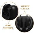 thumbnail image 6 of Shower Bracket Handheld Showerhead Holder Hose Binders Adhesive Black, 6 of 6