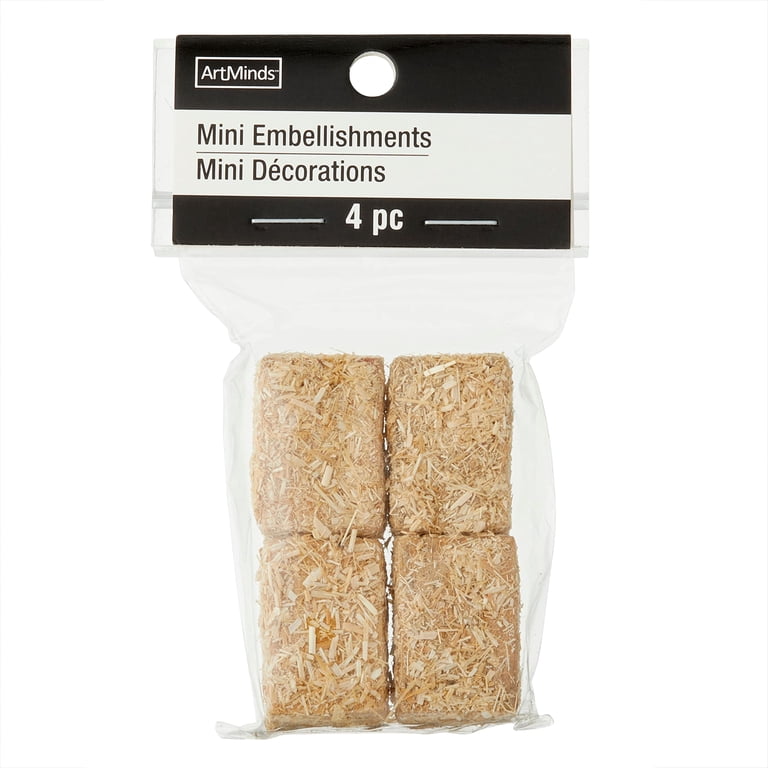 Make Market Mini Hay Bales, 48 Pieces photo 7