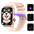 thumbnail image 1 of Smart Watch Bluetooth Call(Answer/Make Calls) IP68 Waterproof Fiteness Tracker Step Pedimeter 150+ Sports Modes for Android Ios Women Smartwatch, 1 of 14