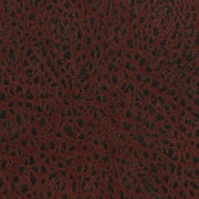 Faux Leather Nubuck Fabric, per Yard