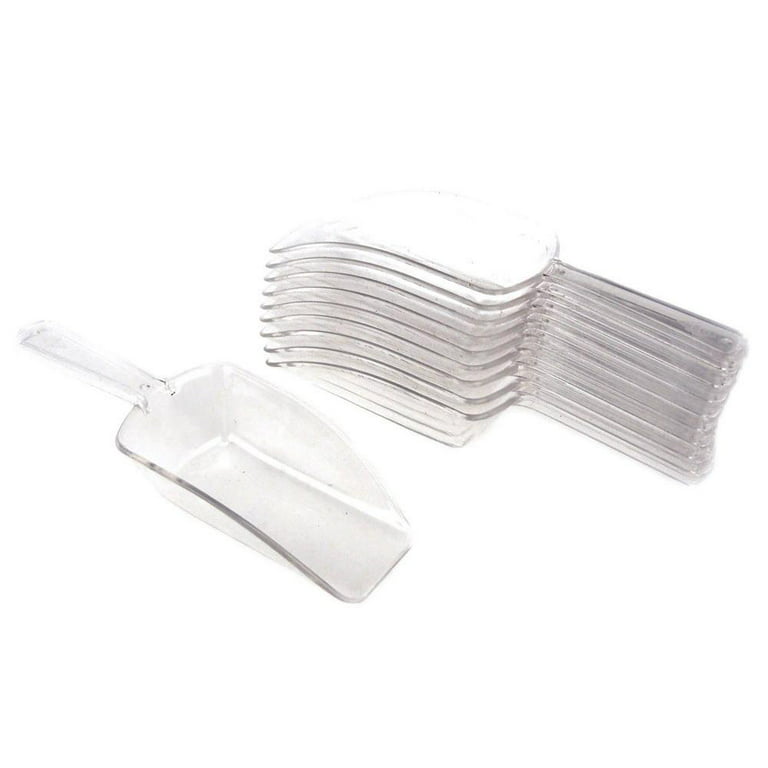 iDesign Clear Plastic Scoops