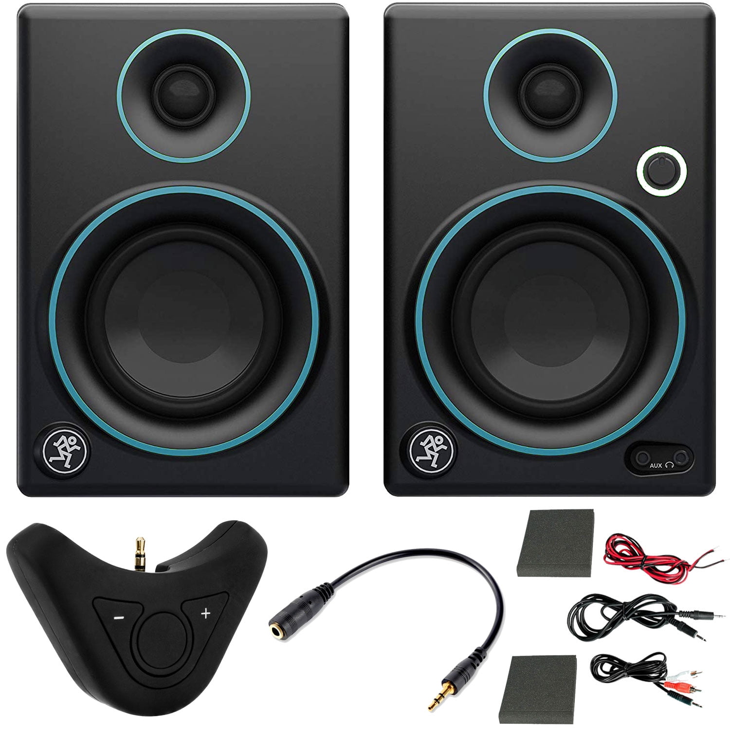 Blue + Bluetooth Audio Receiver 